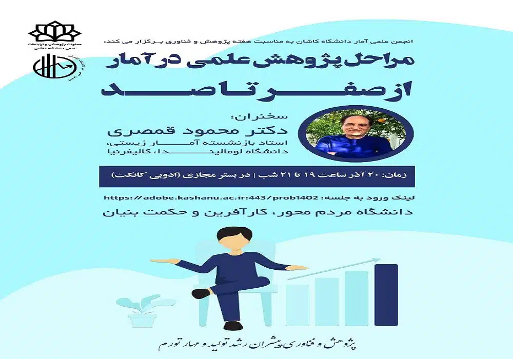 مراحل پژوهش علمی در آمار