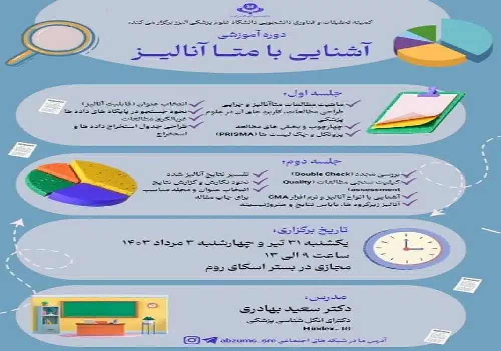 دوره متاآنالیز