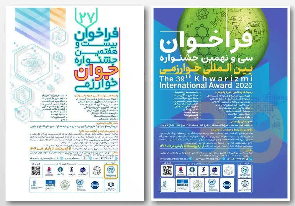 جشنواره های خوارزمی